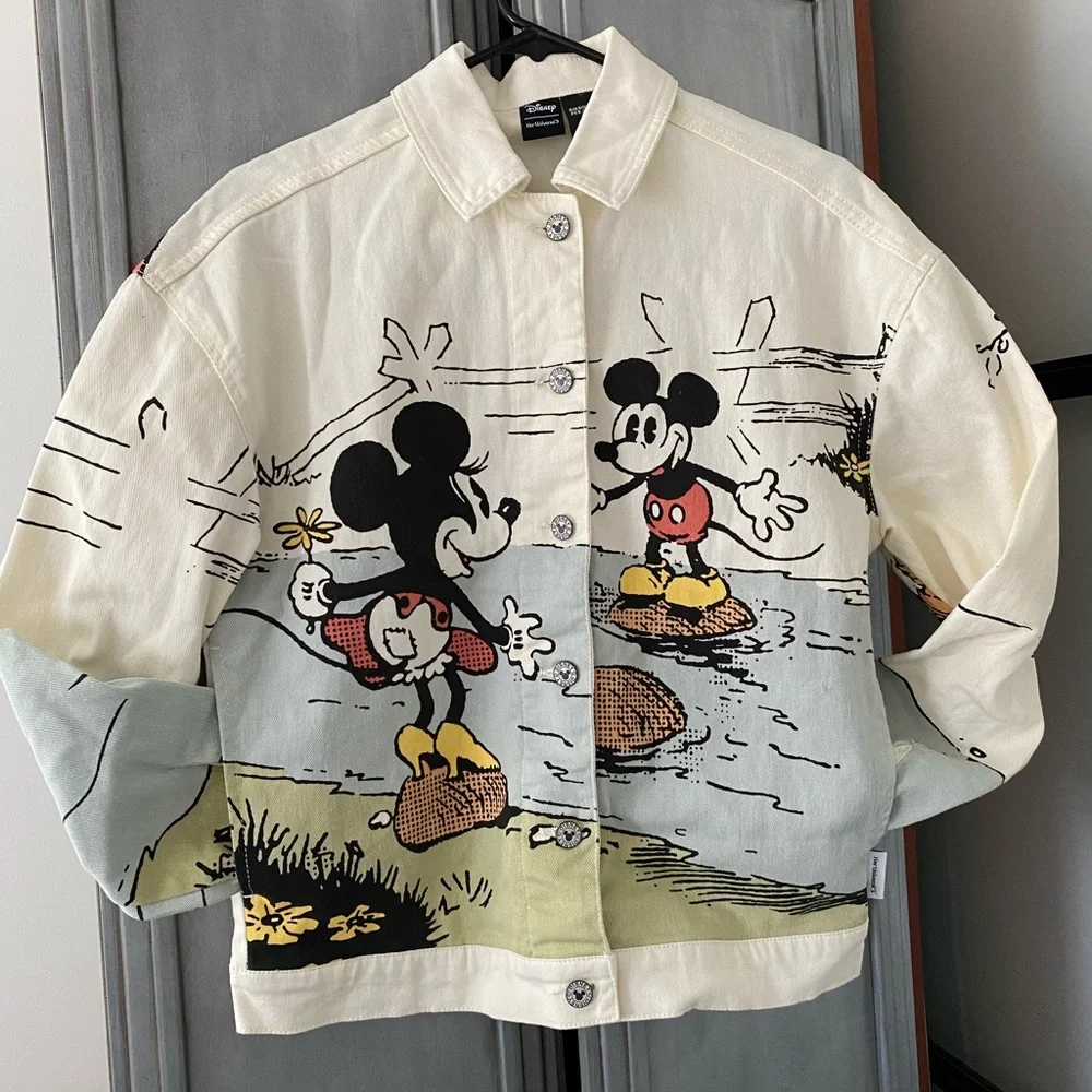 Disney Her Universe Minnie & Mickey Animation Jacket 🔥 PLUS COLLECTORS GIFTS - Picture 1 of 15